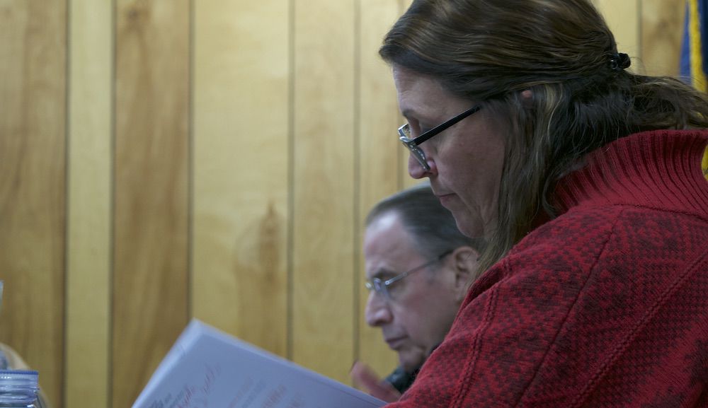 Town Manager Carrie Johnson, 12-19-2019